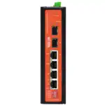 Коммутатор Wi-Tek WI-PS306GF-I v2 (1000 Base-TX (1000 мбит/с), 2 SFP порта)