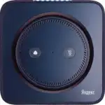 Портативная колонка Яндекс Умная Колонка Станция Макс с Алисой синяя YNDX-0008 Blue (Синий)