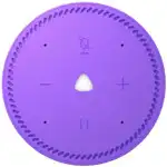 Портативная колонка Яндекс YNDX-00025 Purple (Фиолетовый)