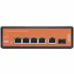 Коммутатор Wi-Tek WI-PS206GF-I (100 Base-TX (100 мбит/с), 1 SFP порт)