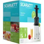 Соковыжималка Scarlett SC-JE50S55 (Шнековая, 200 Вт)