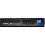 Источник бесперебойного питания CROWN CMUOA-300X-1KL (Двойное преобразование (On-Line), C возможностью установки в стойку, 1000 ВА, 900)