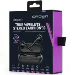 Наушники CROWN micro CMTWS-5006 black CMTWS-5006black