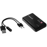 Внешний аккумулятор (Power Bank) CROWN micro CMPB-213 (1700 мАч, Черный)