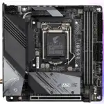 Материнская плата Gigabyte Z590I AORUS ULTRA (Mini-iTX, LGA 1200)