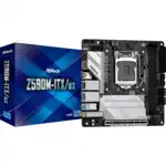 Материнская плата ASRock Z590M-ITX/AX (Mini-iTX, LGA 1200)