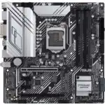 Материнская плата Asus PRIME Z590M-PLUS (micro-ATX, LGA 1200)