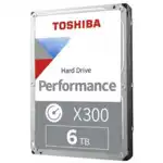 Внутренний жесткий диск Toshiba x300 HDWR160UZSVA (HDD (классические), 6 ТБ, 3.5 дюйма, SATA)