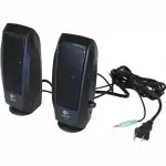 Компьютерные колонки Logitech S-120 (2.0) 980-000010 (Черный)