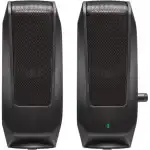 Компьютерные колонки Logitech S-120 (2.0) 980-000010 (Черный)