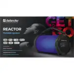 Портативная колонка Defender Reactor 65121 (Черный)