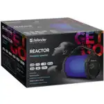 Портативная колонка Defender Reactor 65121 (Черный)