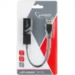 Кабель интерфейсный Gembird NIC-U3 (USB Type A - Ethernet (RJ45) (LAN))