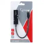 Кабель интерфейсный Gembird A-CM-LAN-01 (USB Type C - Ethernet (RJ45) (LAN))