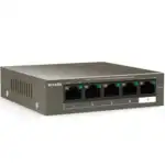 Коммутатор TENDA TEF1105P-4-38W (100 Base-TX (100 мбит/с))