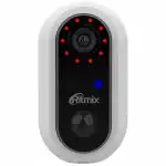 IP видеокамера Ritmix IPC-240B-Tuya (Настольная, Внутренней установки, WiFi, 2.8 мм, 1/3", 2 Мп ~ 1920×1080 Full HD)