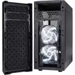 Корпус FRACTAL DESIGN Focus G FD-CA-FOCUS-BK-W (Имиджевые, Midi-Tower)