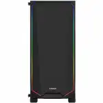 Корпус Zalman K1 Rev.B black (Игровые, Midi-Tower)