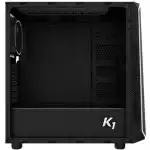 Корпус Zalman K1 Rev.B black (Игровые, Midi-Tower)