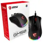 Мышь MSI Clutch GM50 GM50 GAMING (Игровая, Проводная)