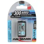Батарейка Ansmann Перезаряжаемая аккумуляторная батарея 9 В 5035453
