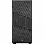 Корпус Aerocool Menace Saturn FRGB-G-BK-v1 (Игровые, Midi-Tower)