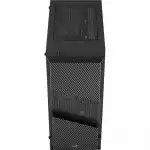 Корпус Aerocool Menace Saturn FRGB-G-BK-v1 (Игровые, Midi-Tower)