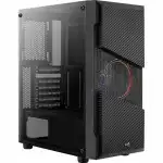 Корпус Aerocool Menace Saturn FRGB-G-BK-v1 (Игровые, Midi-Tower)
