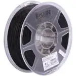 Расходный материалы для 3D-печати ESUN 3D PLA+ Пластик eSUN Black/1.75mm/1kg/roll PLA+175B1