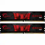 ОЗУ G.Skill Aegis F4-2666C19D-16GIS (DIMM, DDR4, 16 Гб (2 х 8 Гб), 2666 МГц)