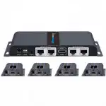 Сетевое устройство LENKENG LKV714Pro (Разветвитель сигнала)