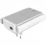 Усилитель сигнала Wi-Fi Keenetic Buddy 4 KN-3210 (10/100 Base-TX (100 мбит/с), Wi-Fi 4 (802.11b /g / n), с внешней антенной)