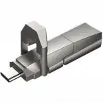 USB флешка (Flash) Hikvision HS-USB-ENGINE HS-USB-ENGINE/256G (256 ГБ)