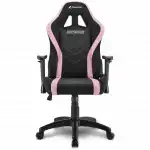 Компьютерный стул Sharkoon Skiller SGS2 Jr. Black-rose SGS2 black-rose
