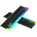 ОЗУ ADATA XPG SPECTRIX D45 RGB AX4U36008G18I-DCBKD45G (DIMM, DDR4, 16 Гб (2 х 8 Гб), 3600 МГц)