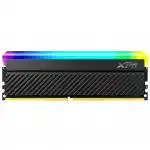 ОЗУ ADATA XPG SPECTRIX D45 RGB AX4U41338G19J-DCBKD45G (DIMM, DDR4, 16 Гб (2 х 8 Гб), 4133 МГц)