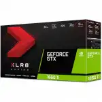 Видеокарта PNY GTX 1660 Ti XLR8 Dual Fan VCG1660T6DFPPB (6 ГБ)