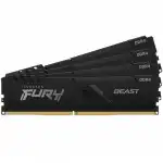 ОЗУ Kingston Fury Beast KF436C18BBK4/64 (DIMM, DDR4, 64 Гб (4 х 16 Гб), 3600 МГц)