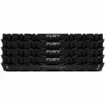 ОЗУ Kingston Fury Renegade KF436C18RBK4/128 (DIMM, DDR4, 128 Гб (4 х 32 Гб), 3600 МГц)