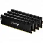ОЗУ Kingston Fury Renegade KF436C18RBK4/128 (DIMM, DDR4, 128 Гб (4 х 32 Гб), 3600 МГц)