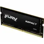 ОЗУ Kingston Fury Impact KF432S20IB/8 (SO-DIMM, DDR4, 8 Гб, 3200 МГц)
