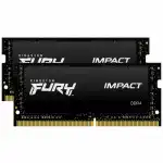 ОЗУ Kingston Fury Impact KF429S17IB1K2/32 (SO-DIMM, DDR4, 32 Гб (2 х 16 Гб), 2933 МГц)
