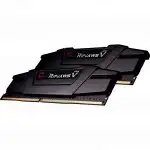 ОЗУ G.Skill RipJaws V F4-3200C16D-32GVK (DIMM, DDR4, 32 Гб (2 х 16 Гб), 3200 МГц)
