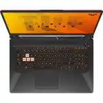 Ноутбук Asus TUF Gaming A17 FA706IU-H7005 90NR03K2-M05810 (17.3 ", FHD 1920x1080 (16:9), AMD, Ryzen 7, 16 Гб, SSD, 512 ГБ, nVidia GeForce GTX 1660 Ti)