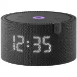 Портативная колонка Яндекс Умная Колонка Станция Мини с часами YNDX-00020 Black (Черный)