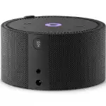 Портативная колонка Яндекс Умная Колонка Станция Мини с часами YNDX-00020 Black (Черный)