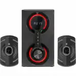 Компьютерные колонки Defender Eclipse (2.1) 65593 (Черный)