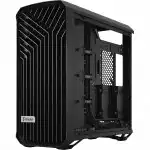 Корпус FRACTAL DESIGN Torrent Black TG Dark Tint Black FD-C-TOR1A-06 (Игровые, Midi-Tower)