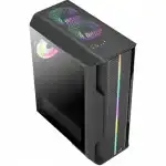 Корпус Aerocool Splinter Duo-G-BK-v1 (Игровые, Midi-Tower)