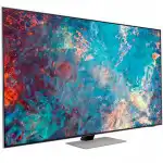 Телевизор Samsung QN85A Neo QLED 4K Smart TV (2021) QE55QN85AAUXCE (55 ", Серебро)